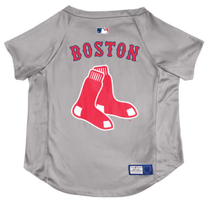 Red Sox Jersey Gray