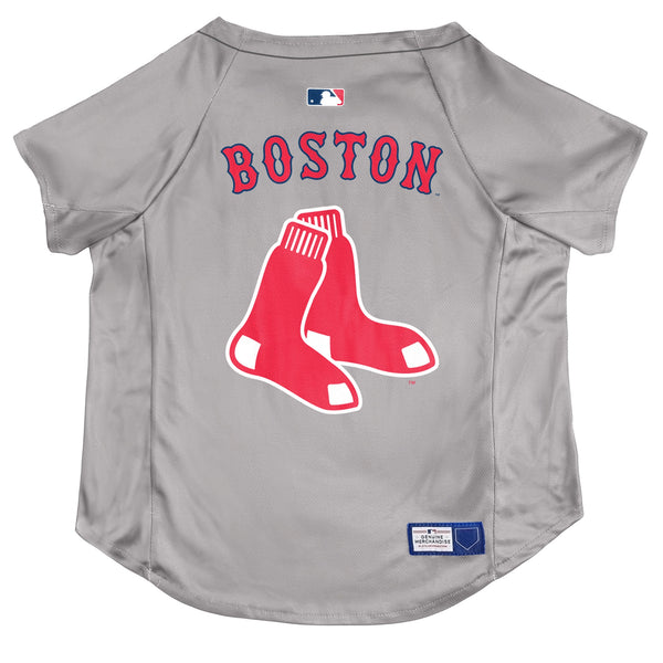 Red Sox Jersey Gray