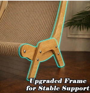 PAWFECT Cat Sisal Lounger Couch