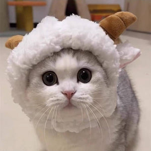 CHEERHUNTING Goat Cat Hat