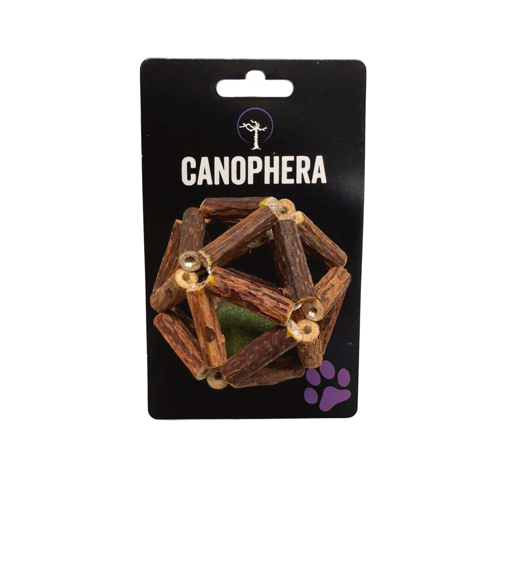 CANOPHERA Silvervine Ball with Catnip Cat Toy