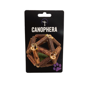CANOPHERA Silvervine Ball with Catnip Cat Toy
