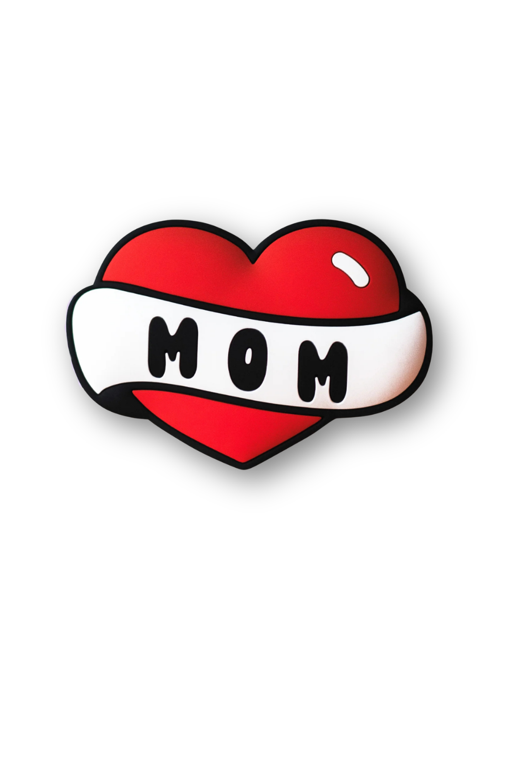 JIBY Mom Tattoo Dog Charm