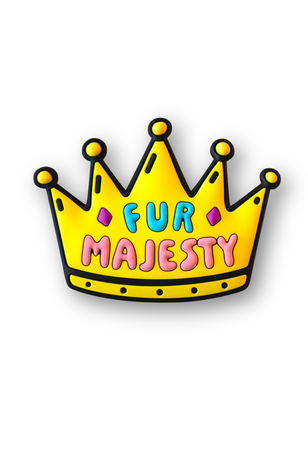 JIBY Fur Majesty Dog Charm