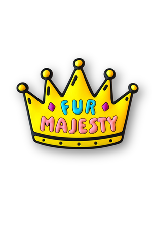JIBY Fur Majesty Dog Charm