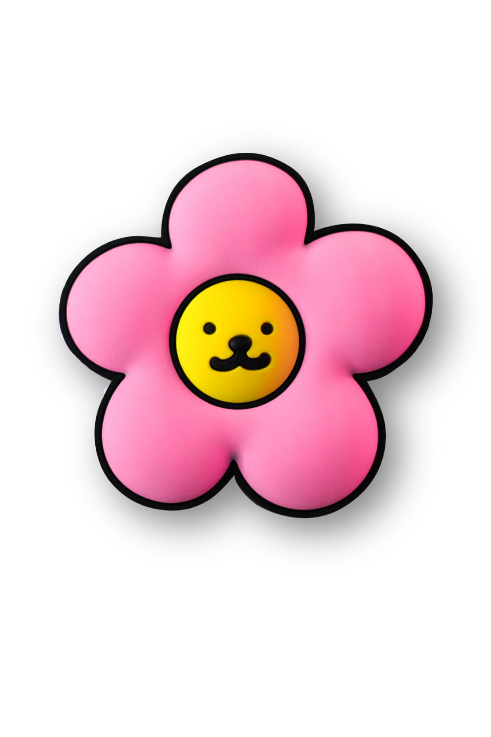 JIBY Pink Daisy Dog Charm