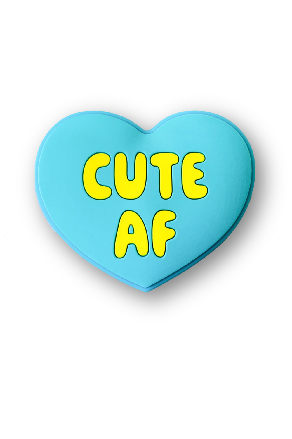 JIBY Blue Cute AF Dog Charm