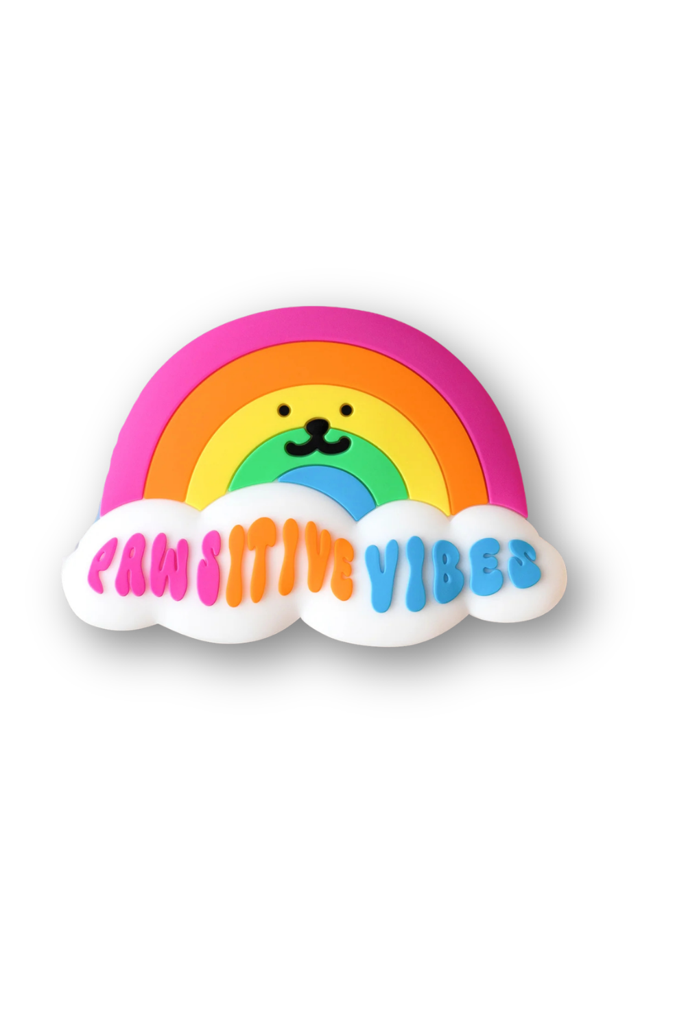 JIBY Rainbow Dog Charm