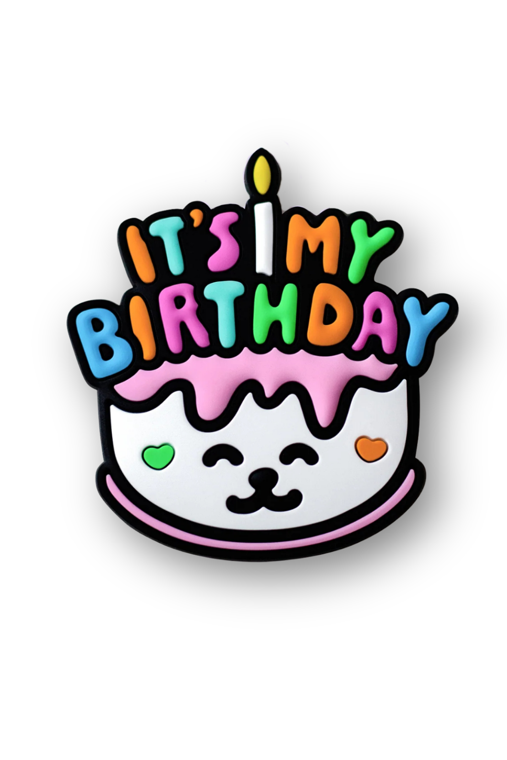 JIBY Birthday Dog Charm