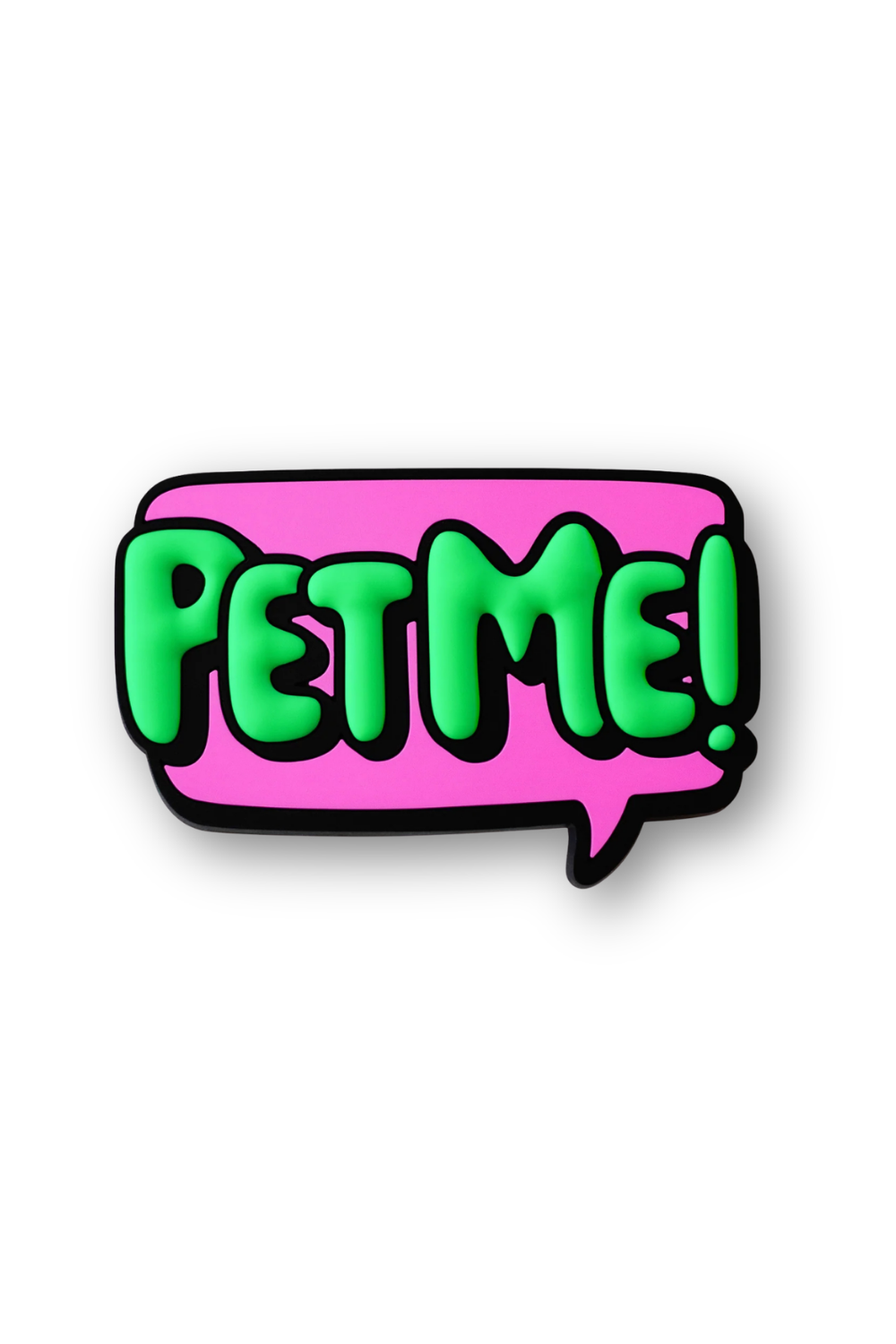 JIBY Pet Me Dog Charm