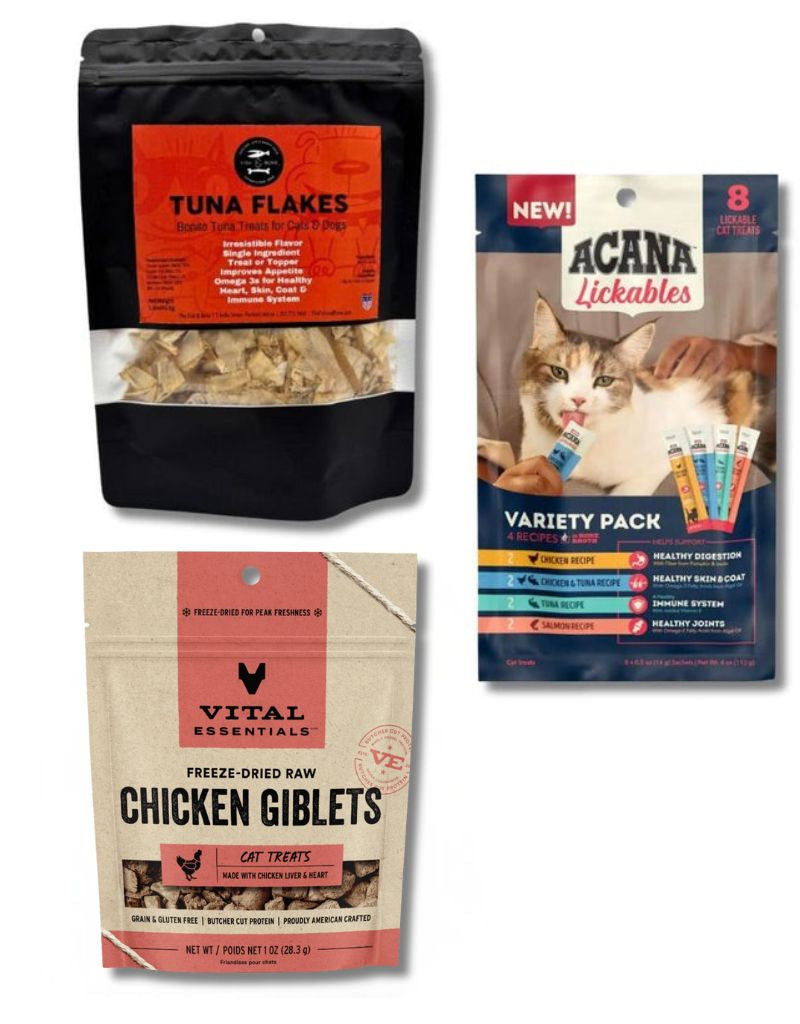 Bestsellers Cat Treat Bundle