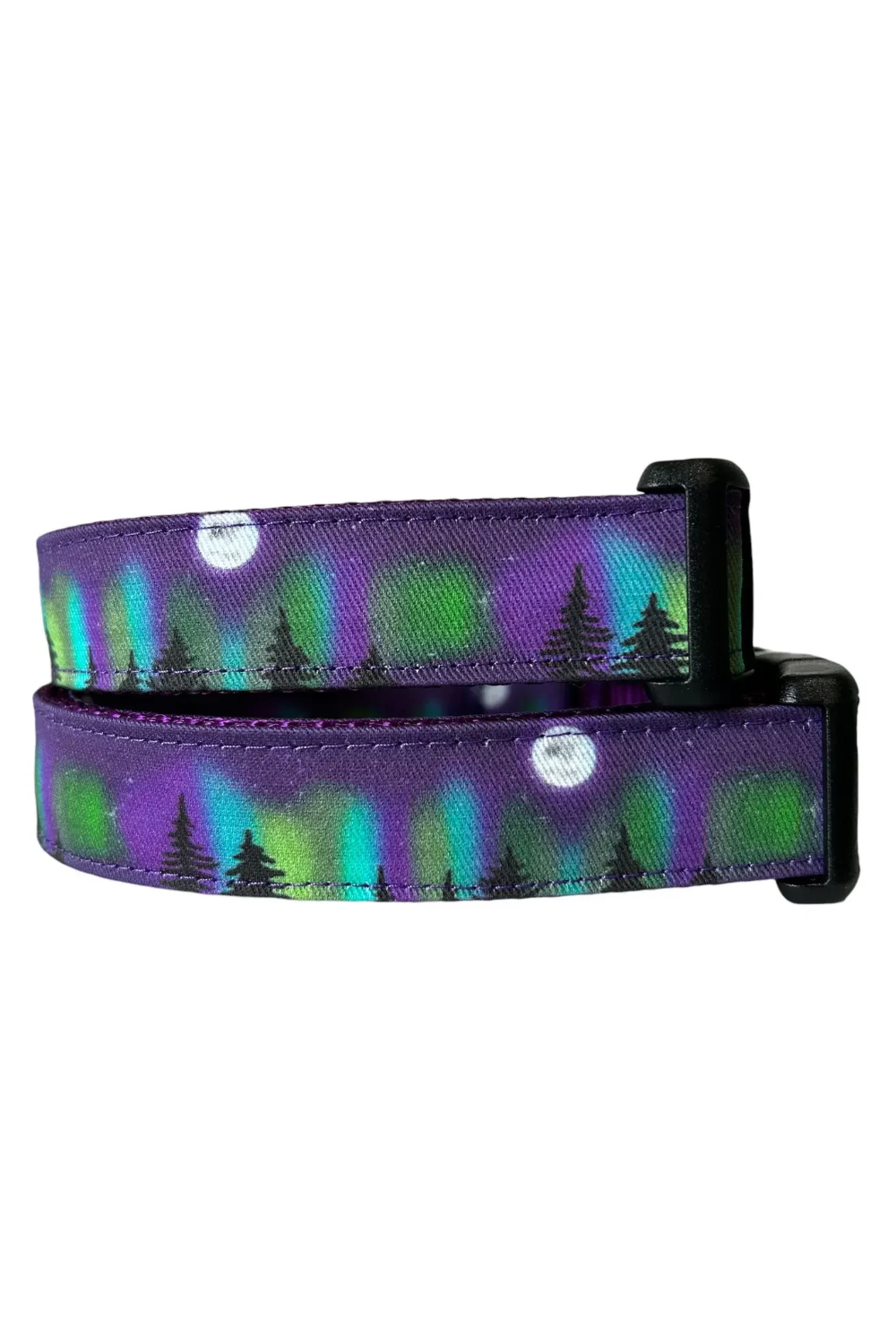 SEW FETCH Dog Collar Northern Lights