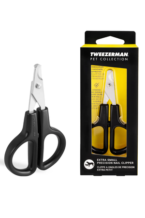 TWEEZERMAN PET Extra Small Precision Nail Clipper