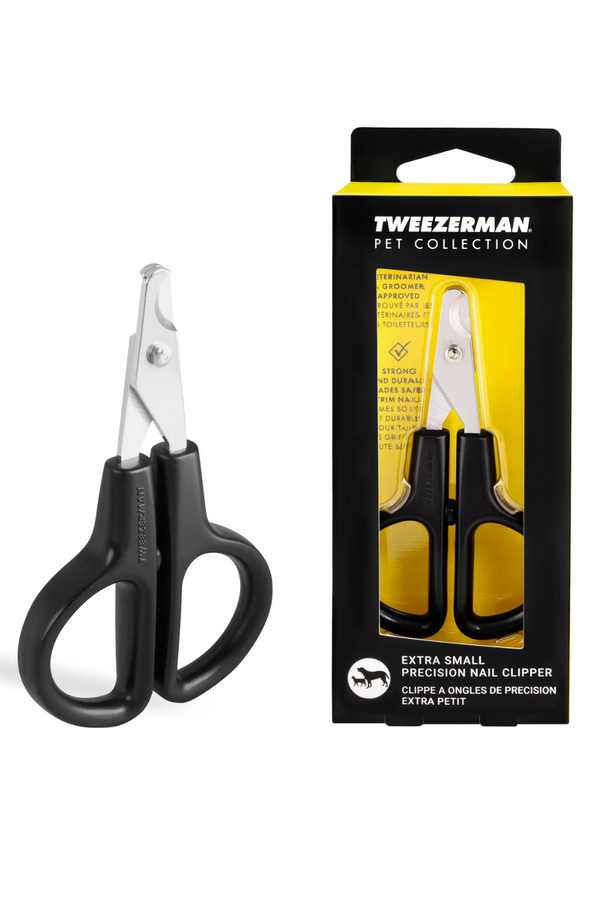 TWEEZERMAN PET Extra Small Precision Nail Clipper