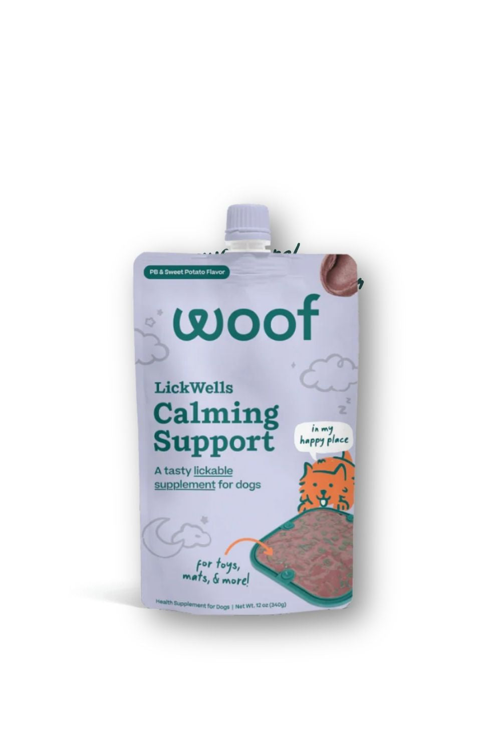 WOOF Calming Support Lickwells 12oz