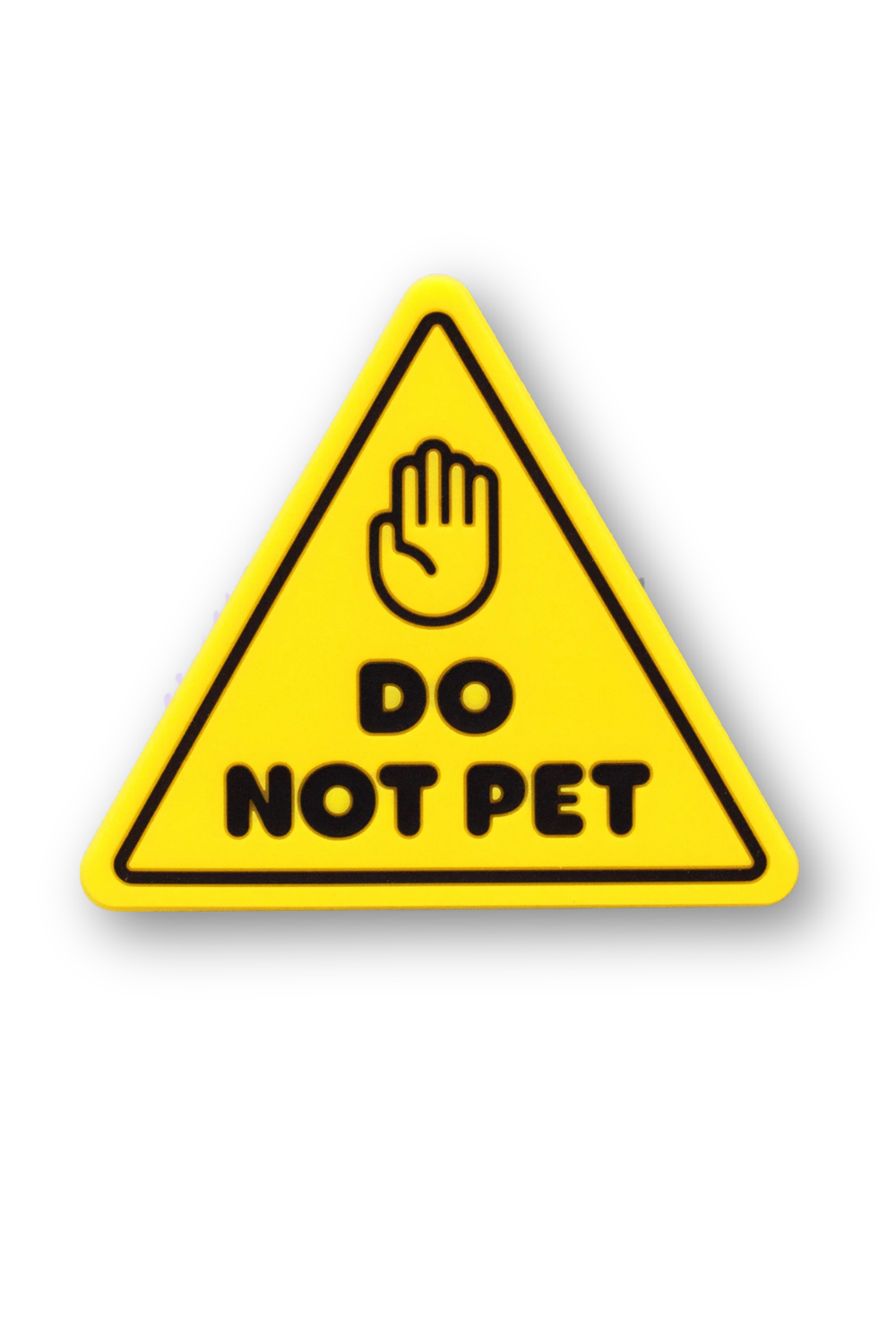 JIBY Do Not Pet Dog Charm