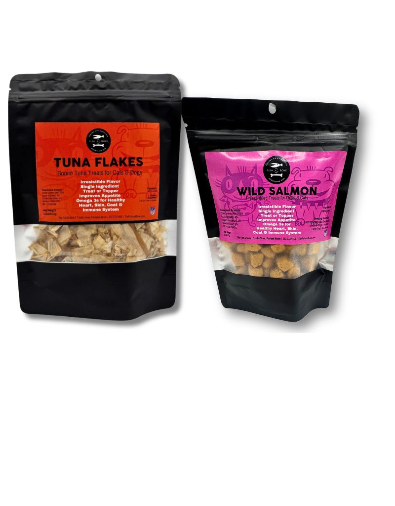 FISH & BONE Cat Treat Bundle