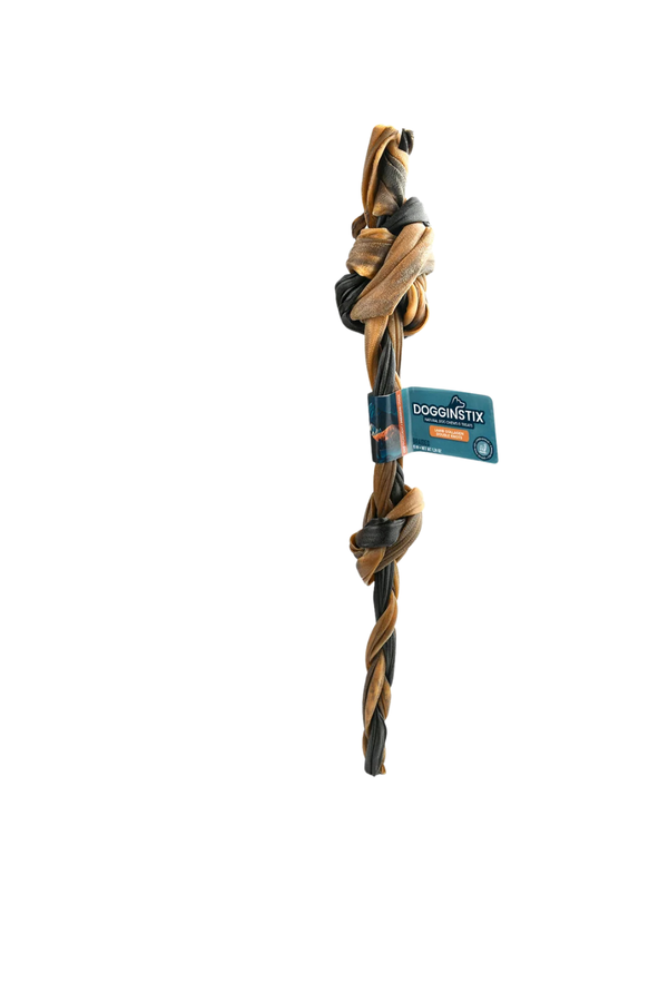FISH & BONE Double Knot Lamb Chew
