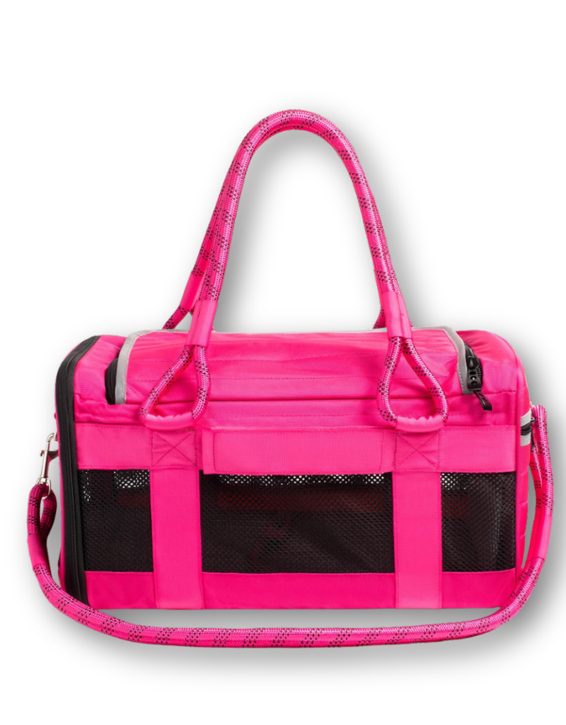 ROVERLUND Out of Office Pet Carrier Pink S
