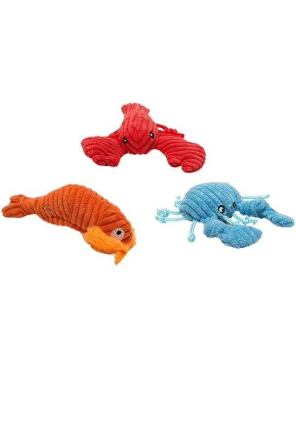 HUGGLEHOUNDS WeeHuggles Dog Toy Sea Creature