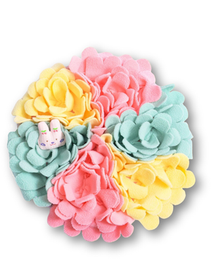 CHEERHUNTING Round Flower Snuffle Mat