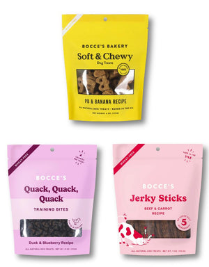 BOCCE'S Treat Bundle