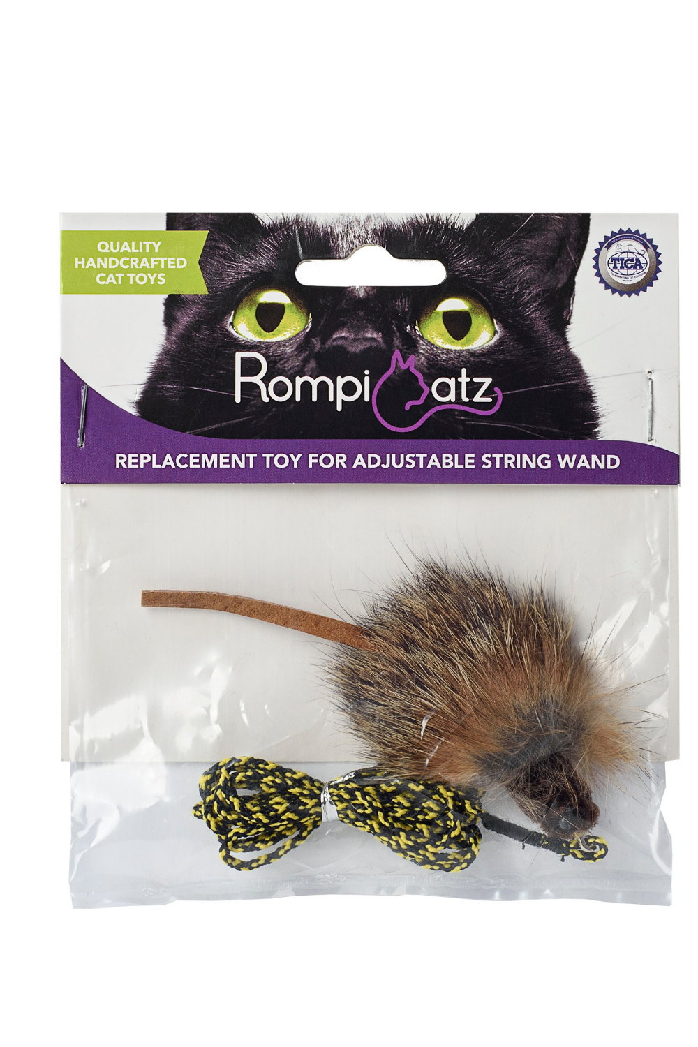 ROMPICATZ Critter Collector Wily Mouse