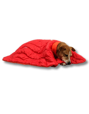 RUFFWEAR Palisades Sleep Poncho Red Currant