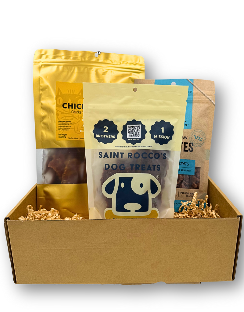 Best Sellers Dog Treat Bundle