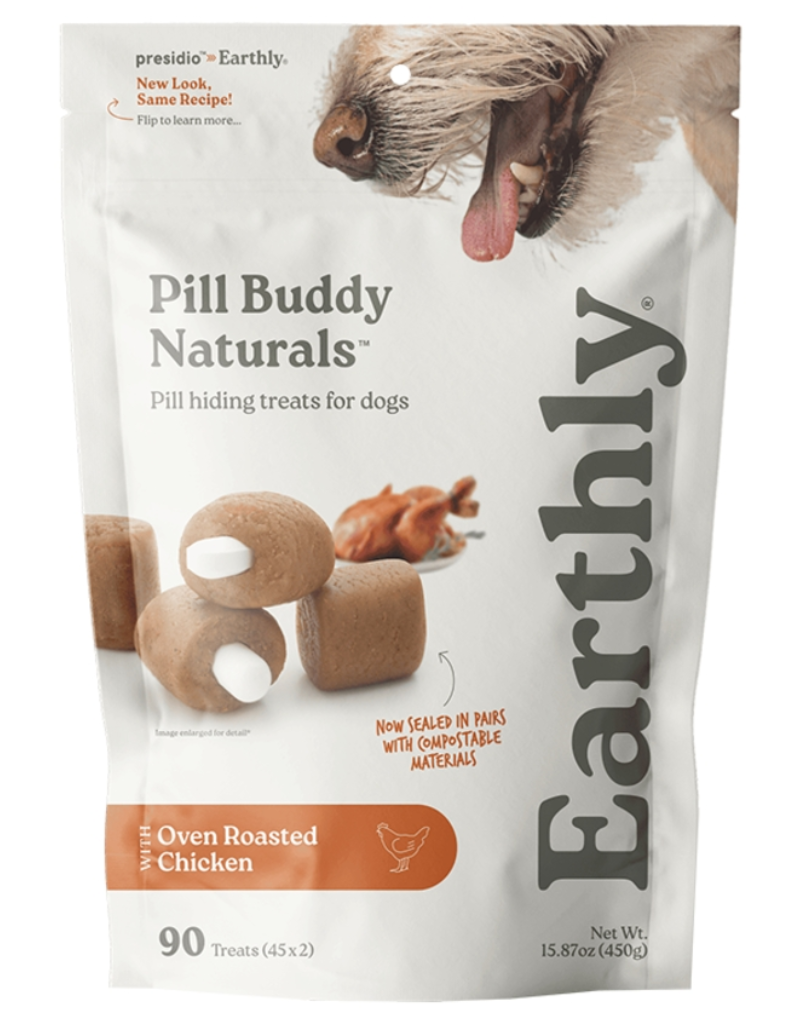 PILL BUDDY NATURALS Chicken 90 Count