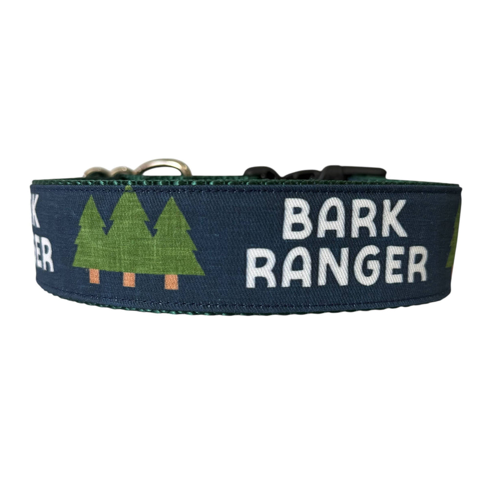 SEW FETCH Bark Ranger Dog Collar