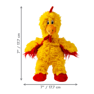 KONG Wild Knots Chicken Toy