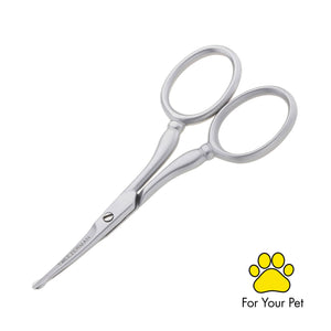 TWEEEZERMAN PET Safety Tip Trimming Scissors