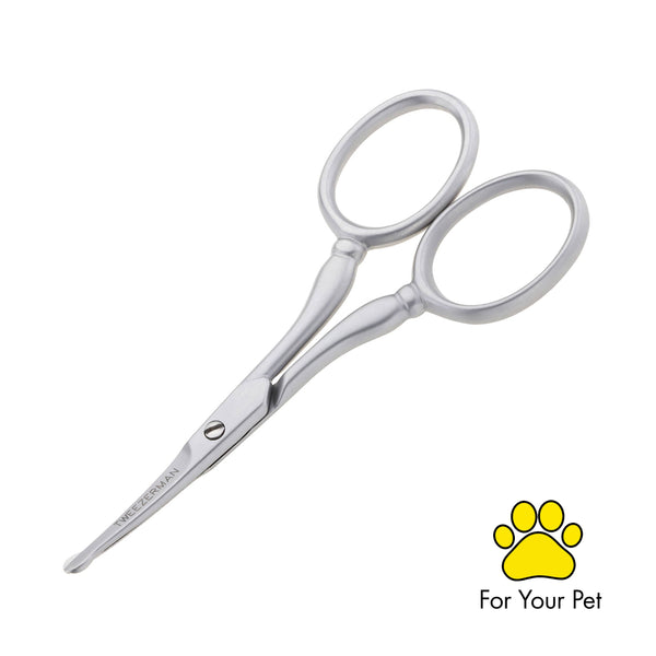 TWEEEZERMAN PET Safety Tip Trimming Scissors