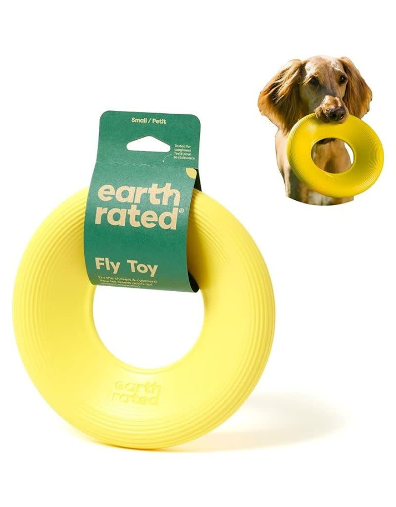 EARTH RATED Flyer Dog Toy