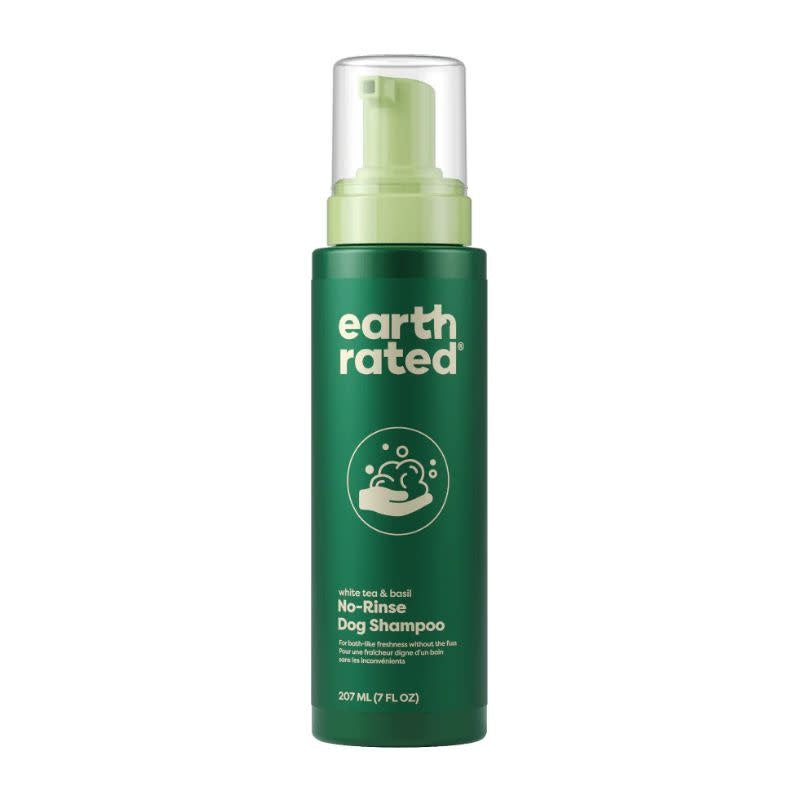EARTH RATED No Rinse Shampoo 7oz