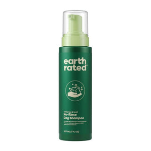 EARTH RATED No Rinse Shampoo 7oz