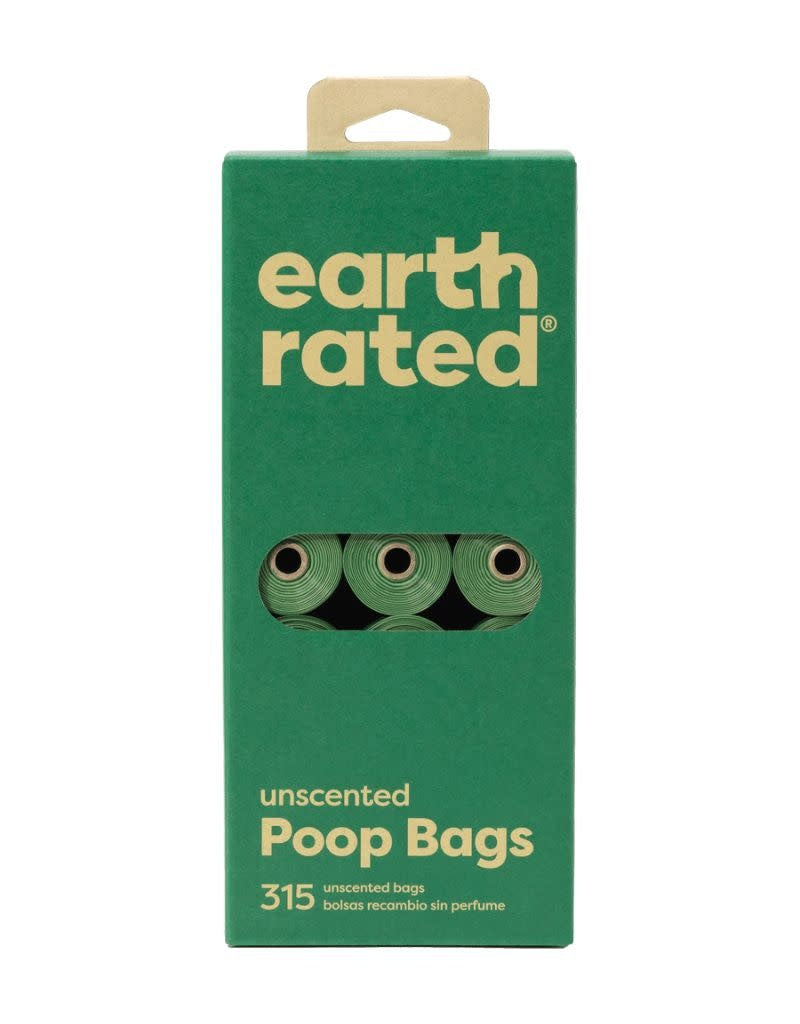 EARTH RATED Poop Bag 21 Roll Unscented