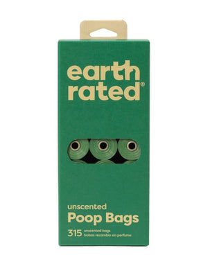 EARTH RATED Poop Bag 21 Roll Unscented