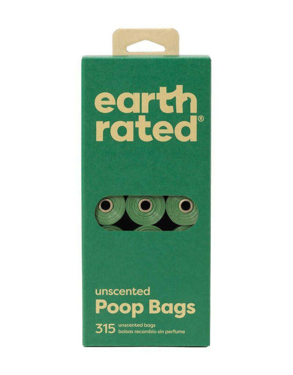 EARTH RATED Poop Bag 21 Roll Unscented