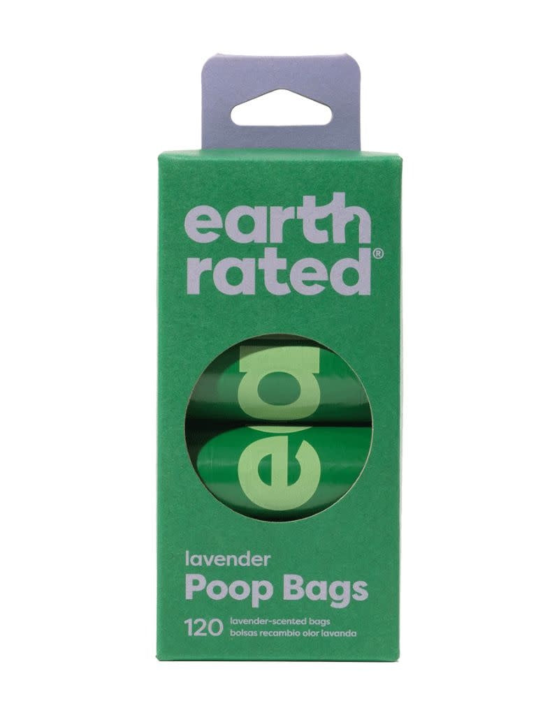EARTH RATED Scented Pickup Bags 8 Roll Box