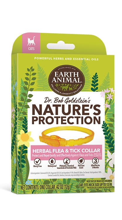 EARTH ANIMAL Flea & Tick Cat Collar
