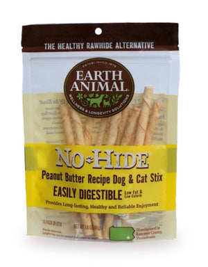 EARTH ANIMAL No-Hide Peanut Butter Chews