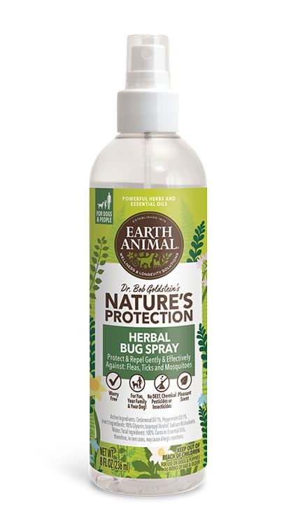 EARTH ANIMAL Herbal Bug Spray 8 oz.