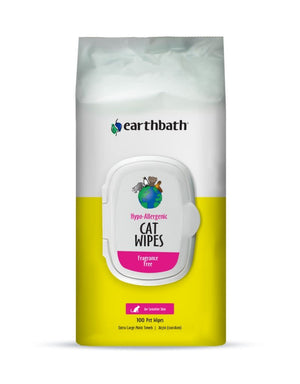 EARTHBATH Cat Wipes Hypoal 100ct