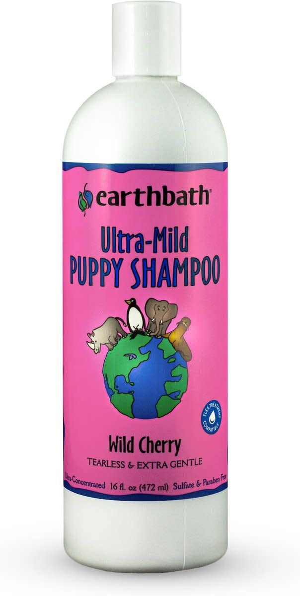 EARTHBATH Puppy Shampoo Wild Cherry 16OZ