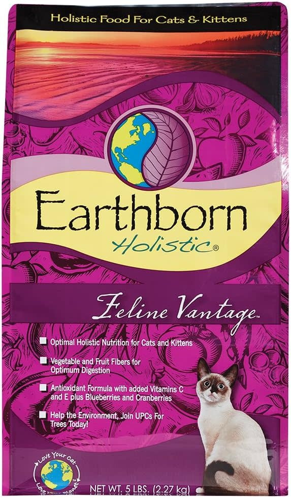 EARTHBORN HOLISTIC Feline Vantage Dry Cat Food