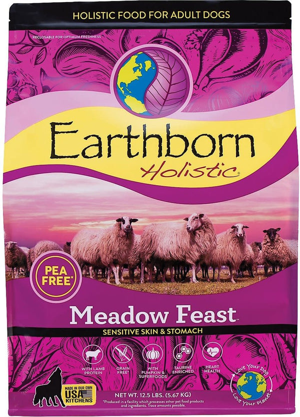 EARTHBORN HOLISTIC  Grain-Free Meadow Feast Dry Dog Food