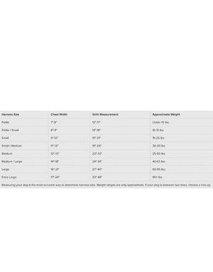 PETSAFE Easy Walk No-Pull Harness Black