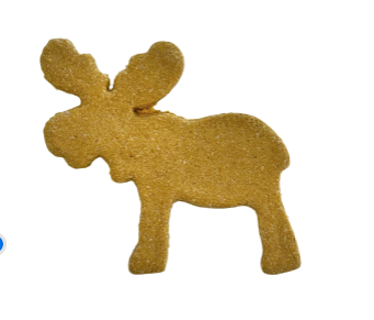RUFF PINE Maine Moose Peanut Butter & Pumpkin Biscuits